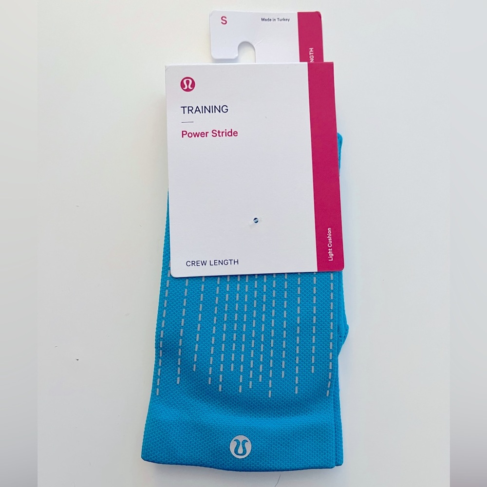 Lululemon Power Stride Socks